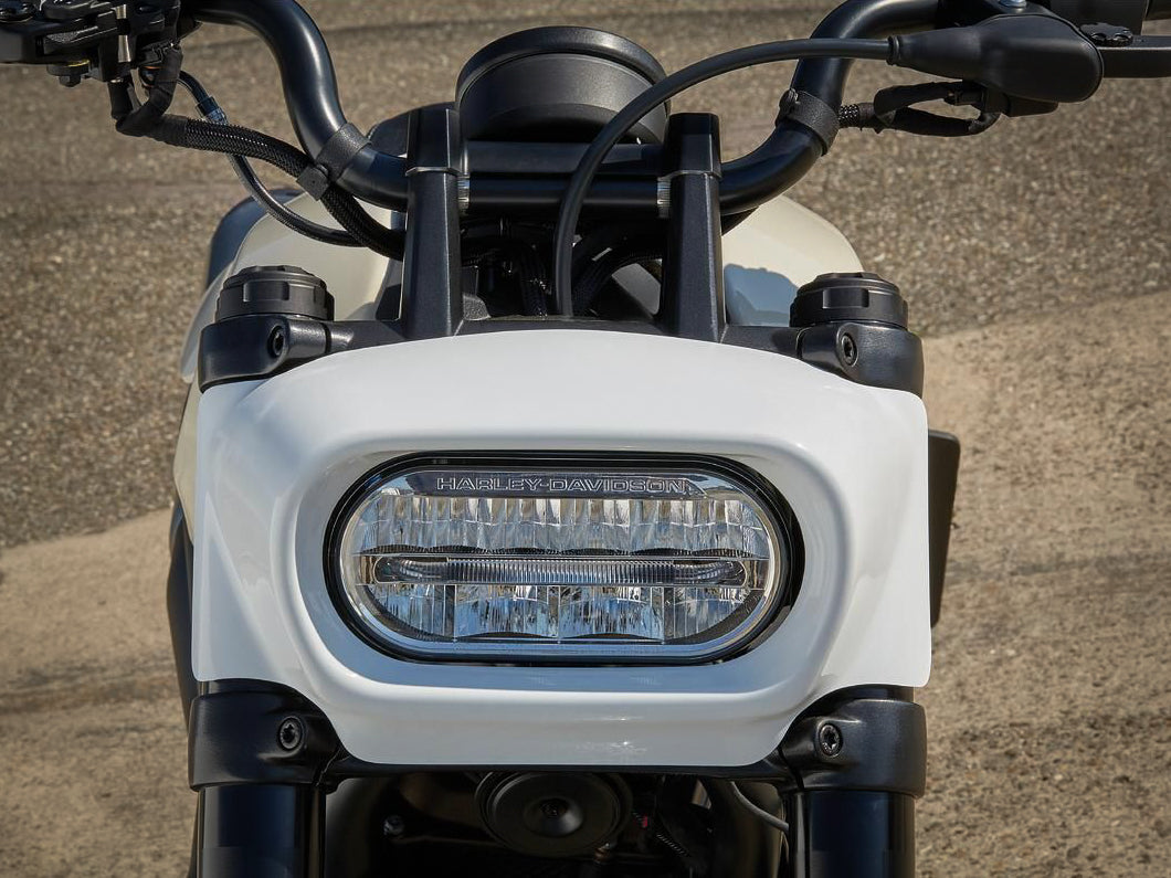 FAT SPORTSTER S Headlamp Fairing Raw - Main Image