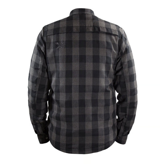 John Doe Motoshirt xtm grey/black