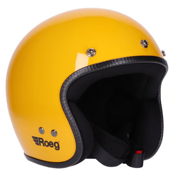 Roeg JETT helmet sunset Gloss