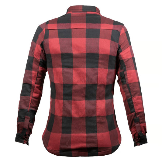 John Doe Motoshirt Female black/red