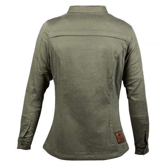 John Doe Motoshirt Female olive