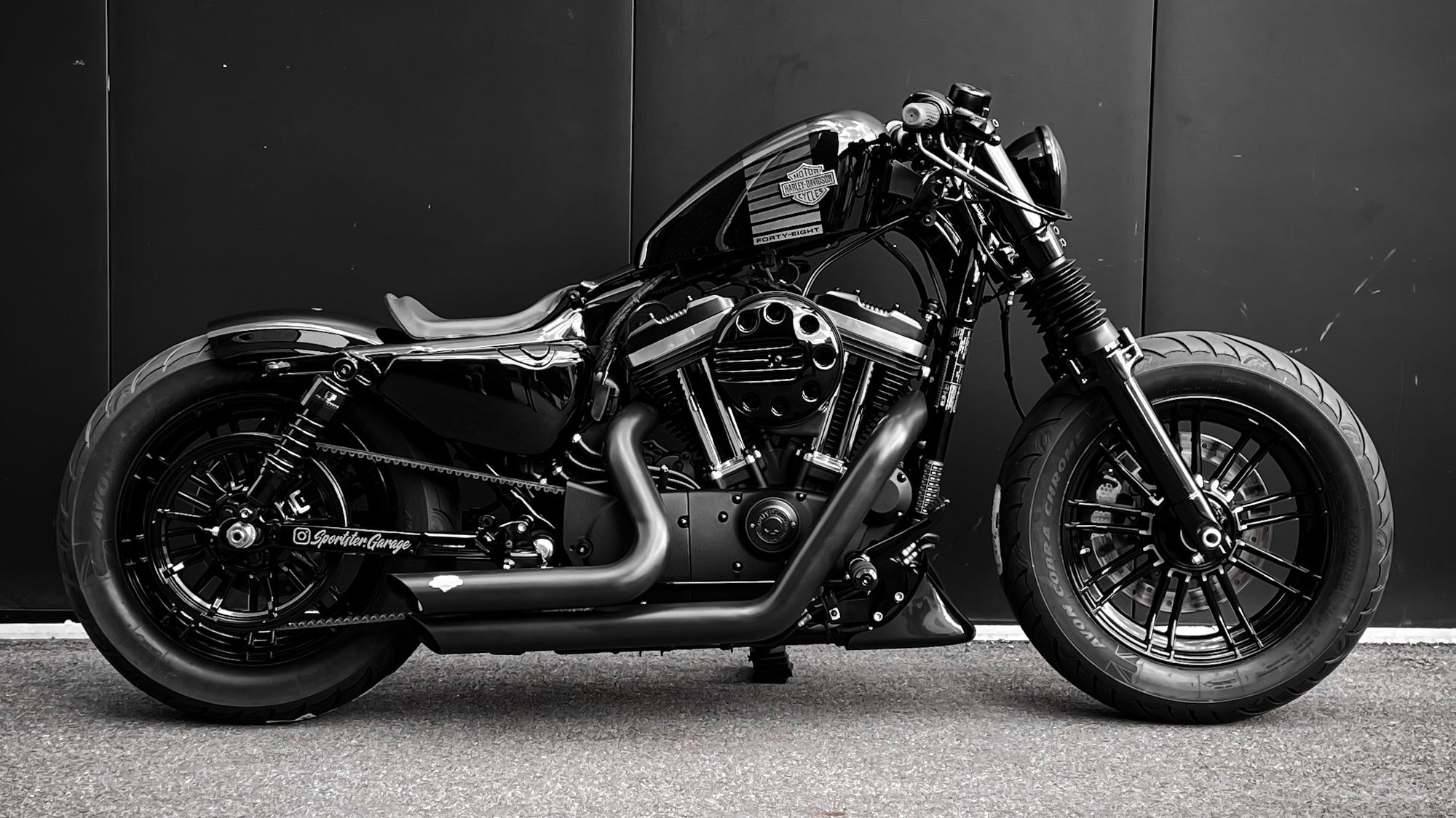 Sportster Garage® Parts & Bikes