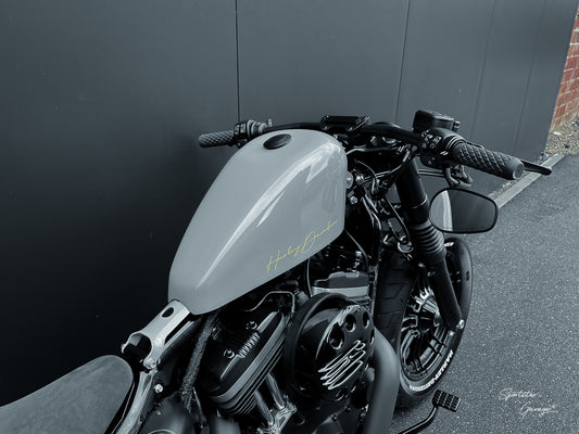 TANK COVER by Sportster Garage®