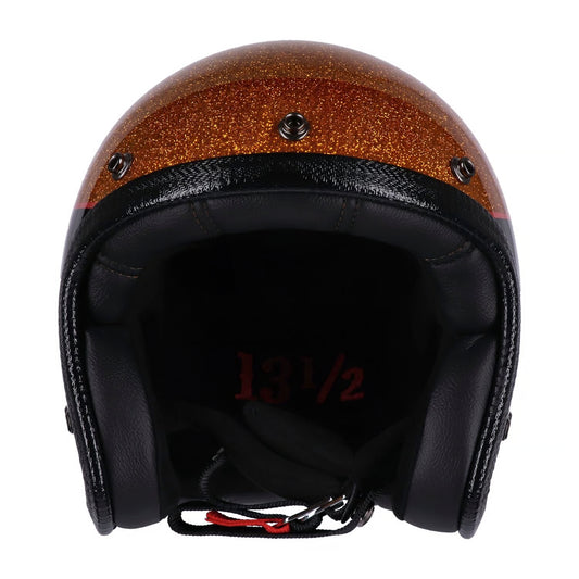 13 and a half Scull Bucket Helmet superior metal Flake
