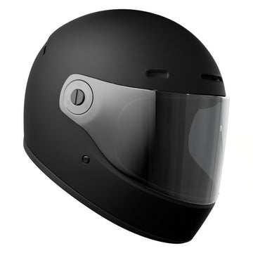 John Doe JD/ONE Frozen helmet matte Black