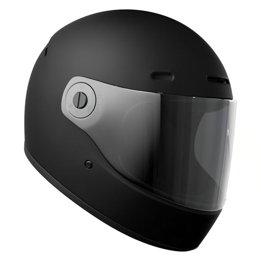 John Doe JD/ONE Frozen helmet matte Black