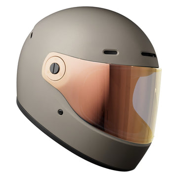 John Doe JD/ONE Frozen helmet titanium Matte