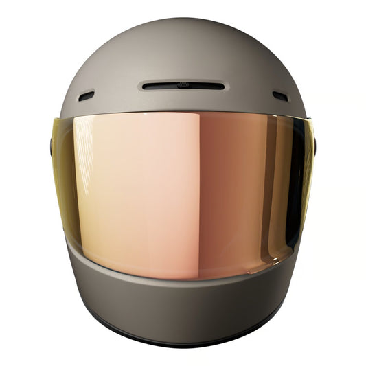 John Doe JD/ONE Frozen helmet titanium Matte