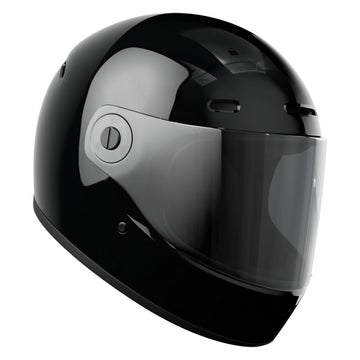 John Doe JD/ONE Frozen helmet glossy Black