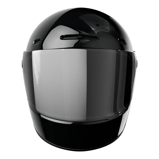 John Doe JD/ONE Frozen helmet glossy Black