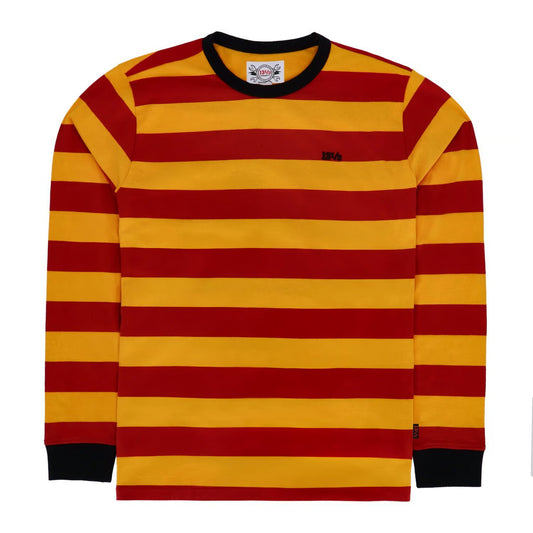 13 1/2 Ride like the wind long sleeve yellow/red