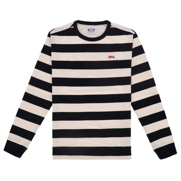 13 1/2 KOC long sleeve black/white