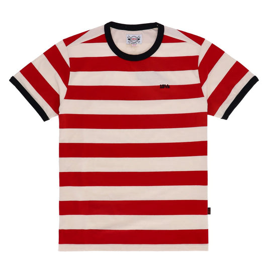 13 1/2 TSR t-shirt red/white