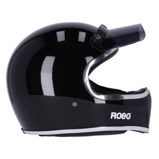 Roeg Peruna 2.0 helmet metallic Black