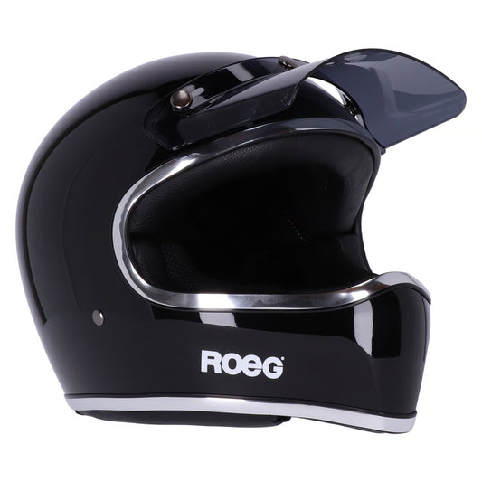 Roeg Peruna 2.0 helmet metallic Black