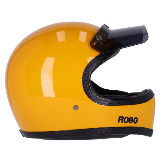 Roeg Peruna 2.0 helmet gloss Yellow