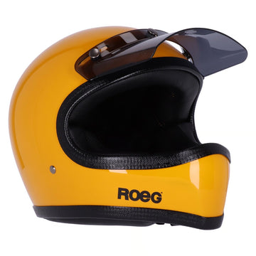 Roeg Peruna 2.0 helmet gloss Yellow