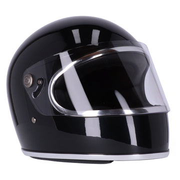 Roeg Chase helmet gloss Black