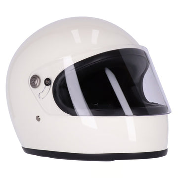 Roeg Chase helmet vintage White