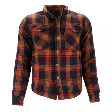 13 1/2 Long Run shirt brown/black