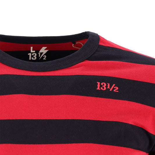 13 1/2 Behind Bars long sleeve red/black