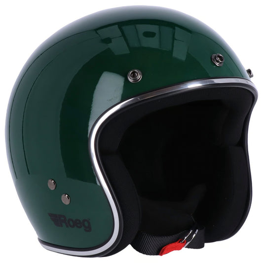 Roeg JETT helmet racing Green
