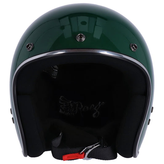 Roeg JETT helmet racing Green