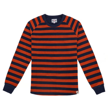 13 1/2 Waffle jersey orange/navy