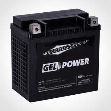 Upgrade GEL Battery