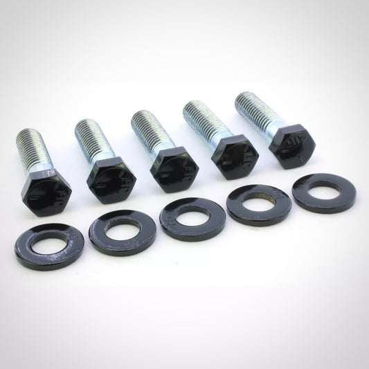 Pulley Screw Kit - Black