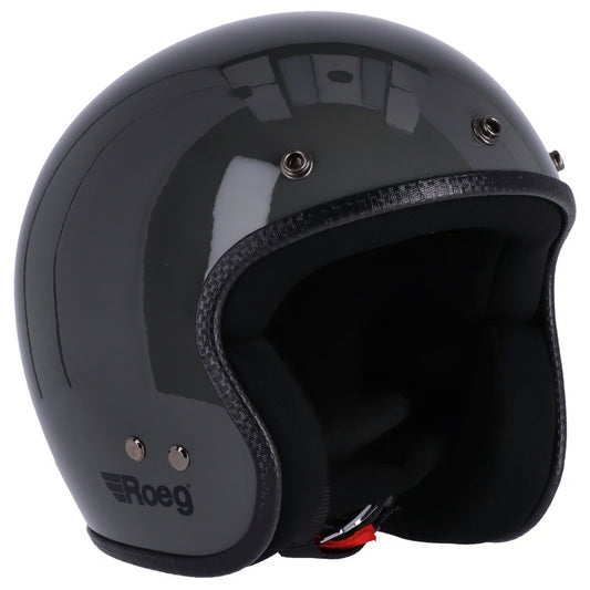 Roeg JETT helmet slate gloss Grey