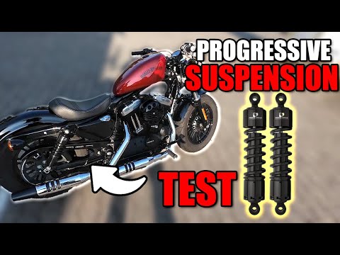 LOWERING SHOCKS - Progressive – Sportster Garage®