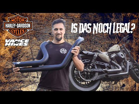 VANCE & HINES THORCAT - ABE – Sportster Garage®