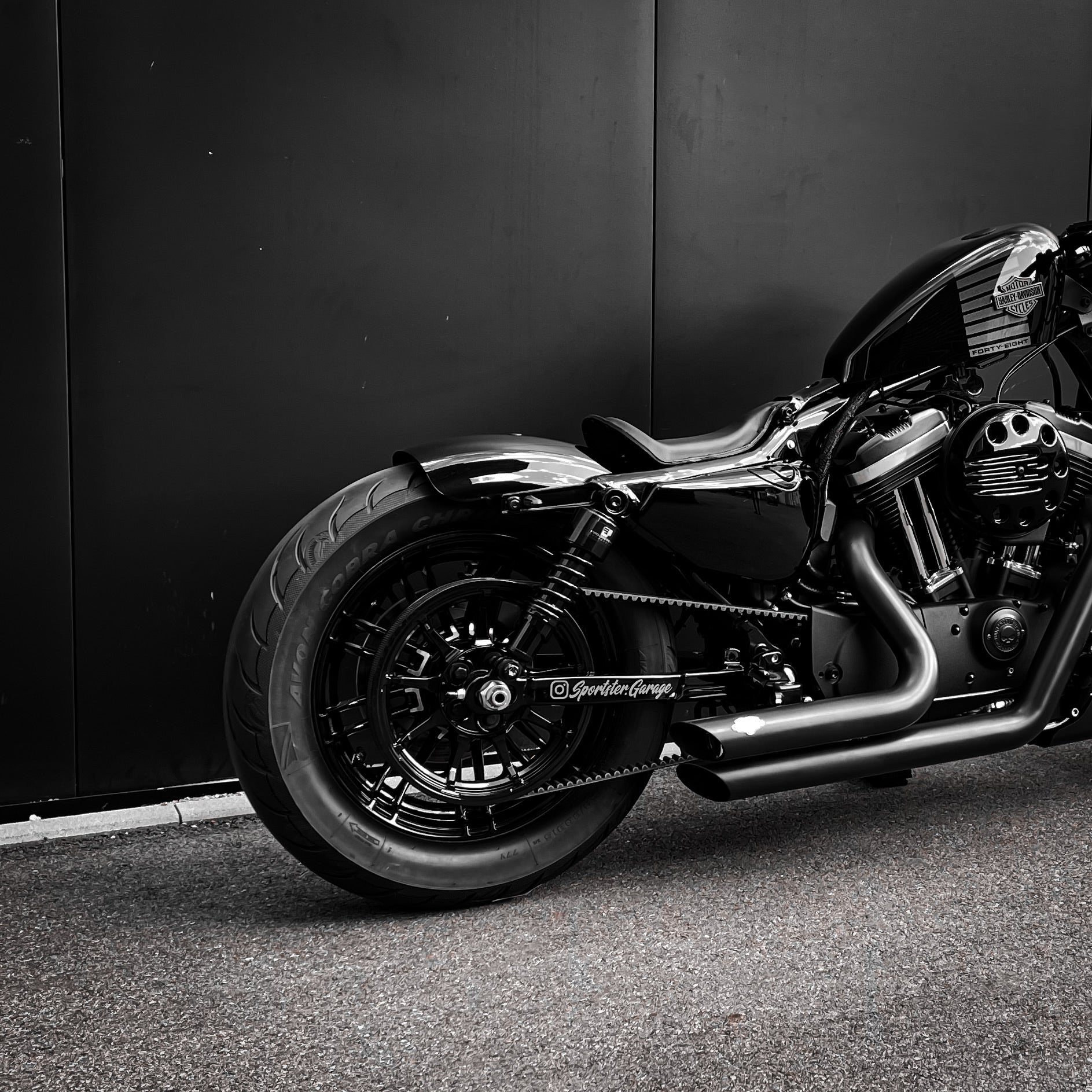 sportster schutzblech REAR FENDER