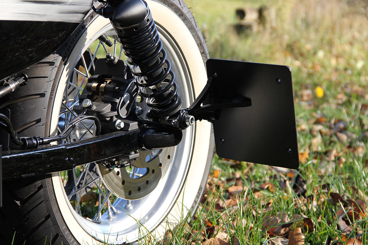 Drag Specialties Rear Axle Covers – Harley-Davidson Softail 2000-2007