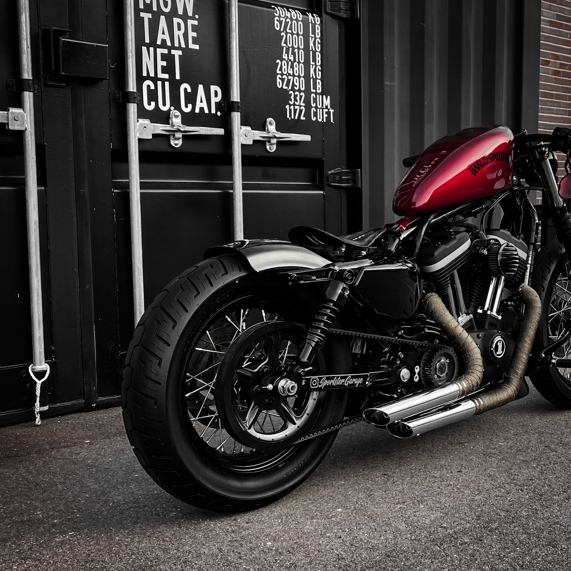 sportster schutzblech REAR FENDER