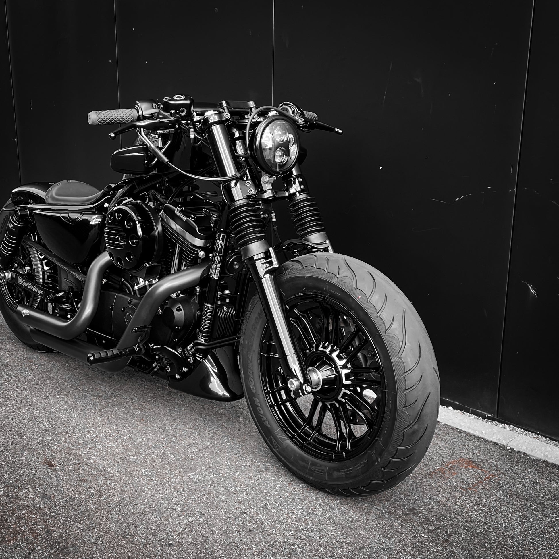 LED HEADLIGHT Extra bright - Main Image