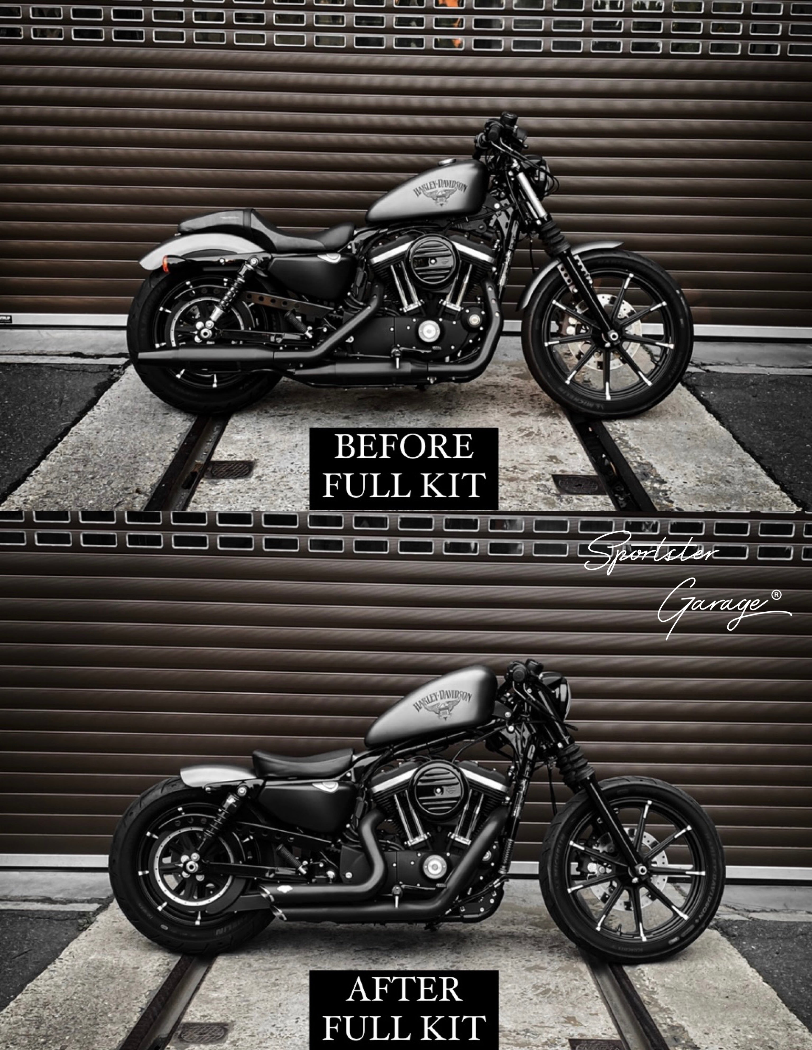 Sportster deals custom 883