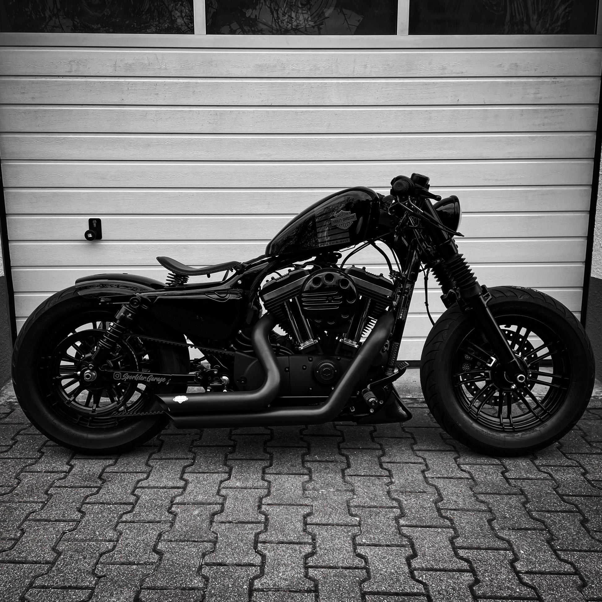 Sportster Bobber Kit Iron Bobber Sportster Iron 883 Bobber Harley