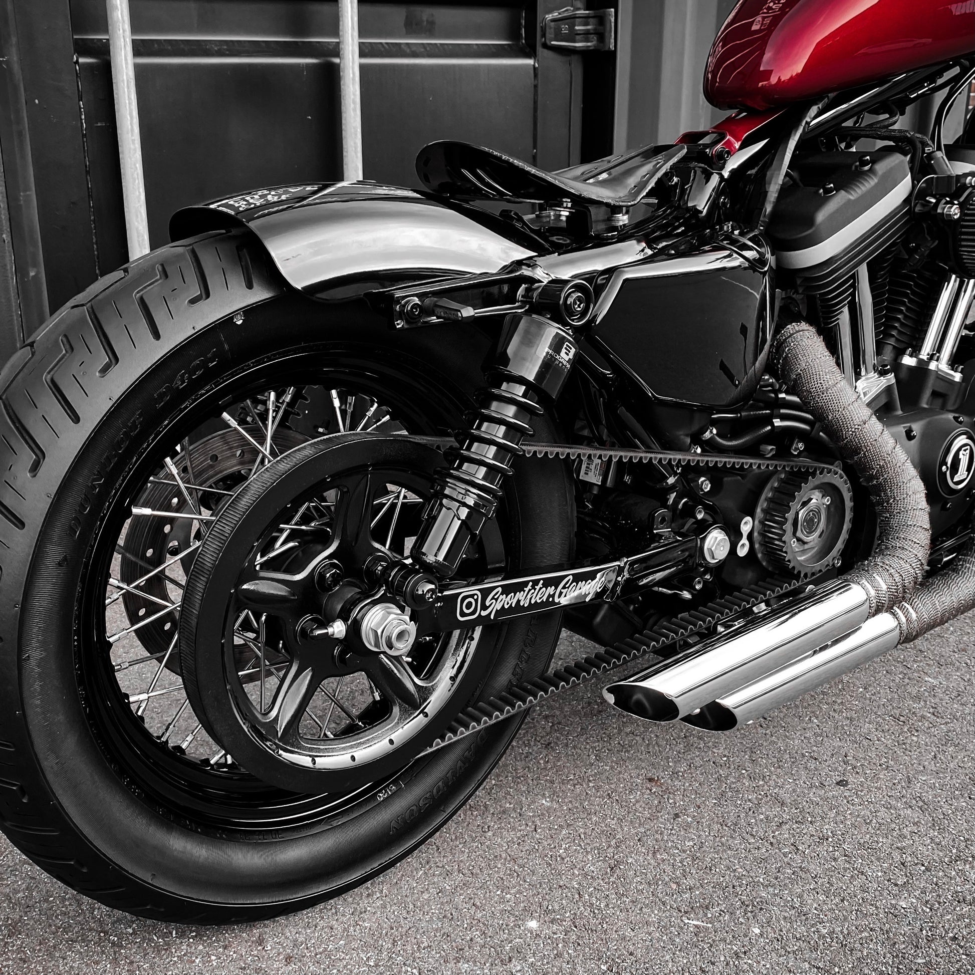 1 Inch Rear Lowering Kit For Harley-Davidson Street Glide Special 2017-2023