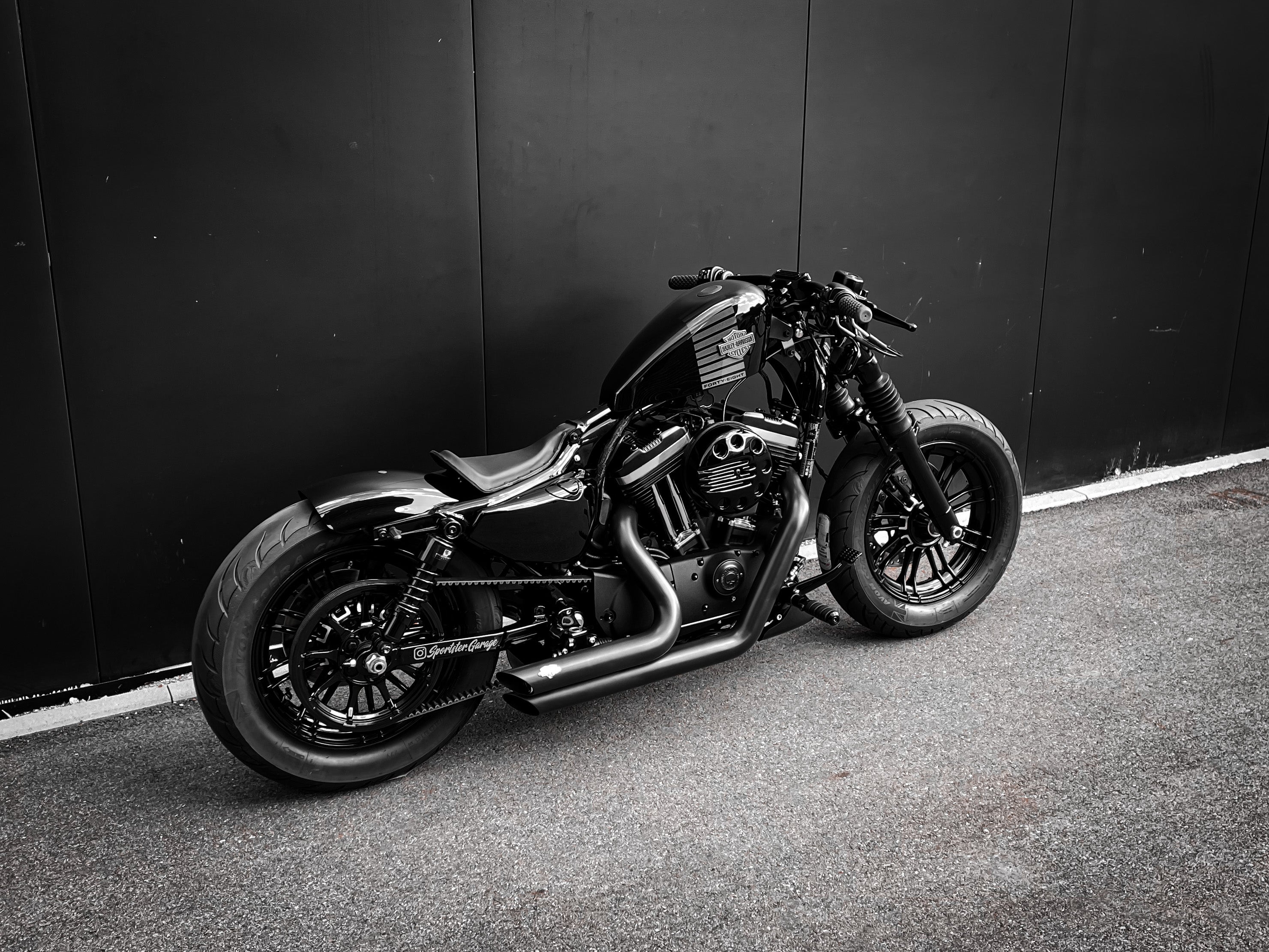 VANCE & HINES - Shortshots – Sportster Garage