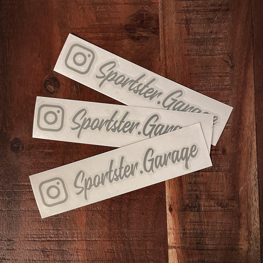 Sportster Garage INSTAGRAM STICKER