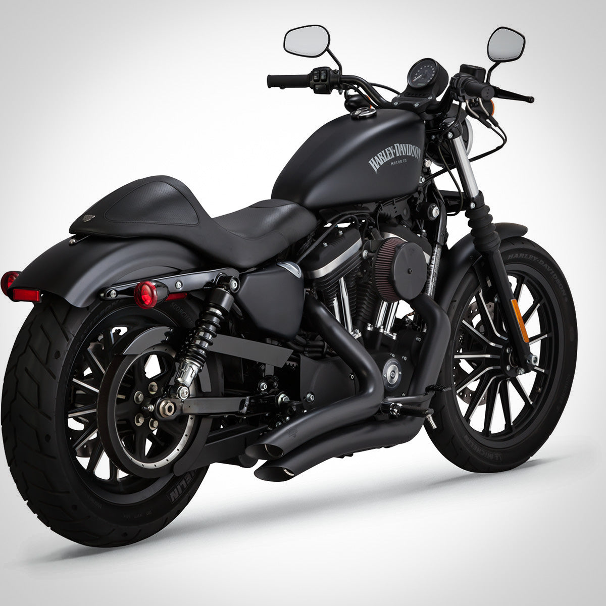 Escapes vance & hines store para sportster