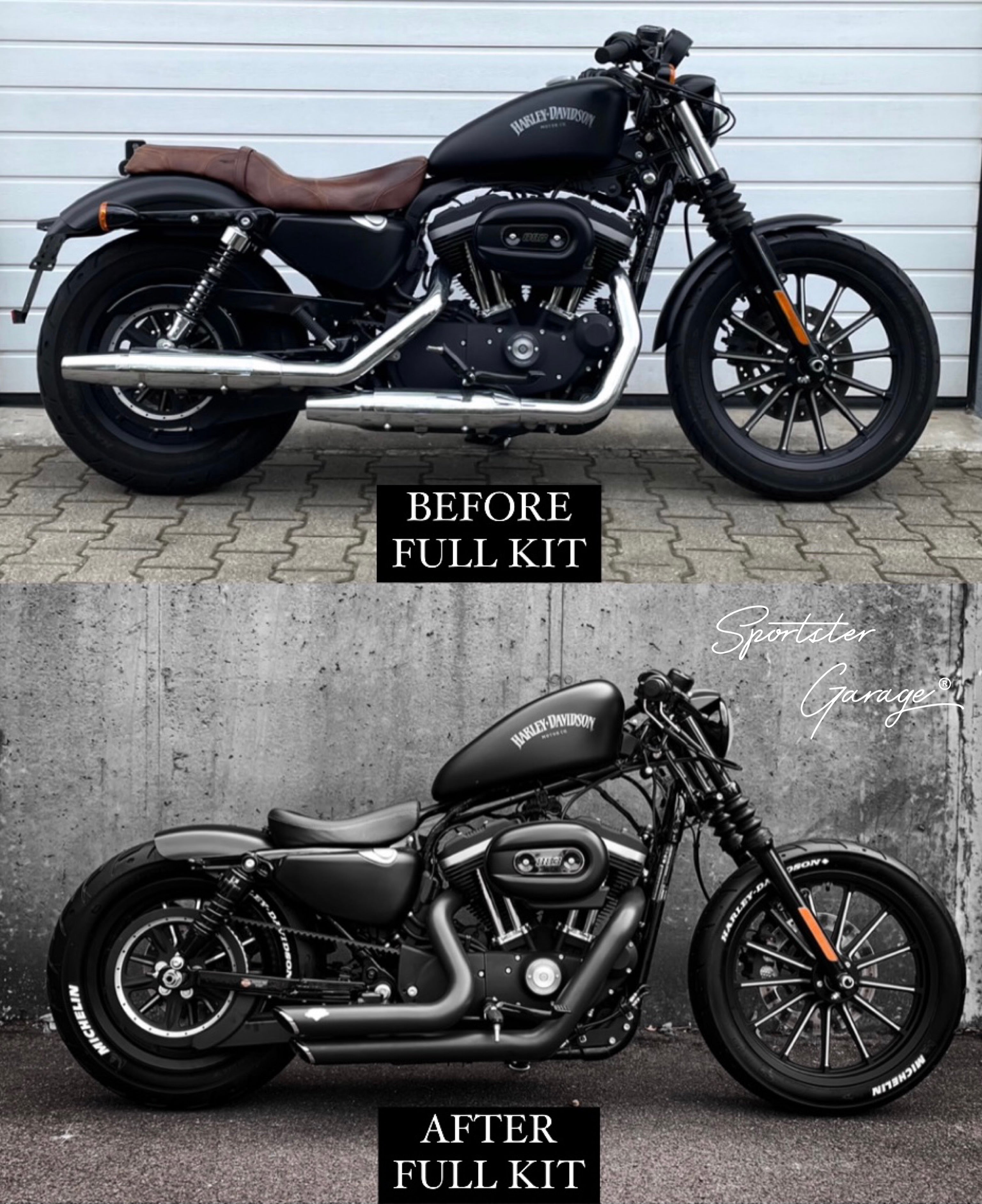 Harley davidson iron 883 bobber new arrivals