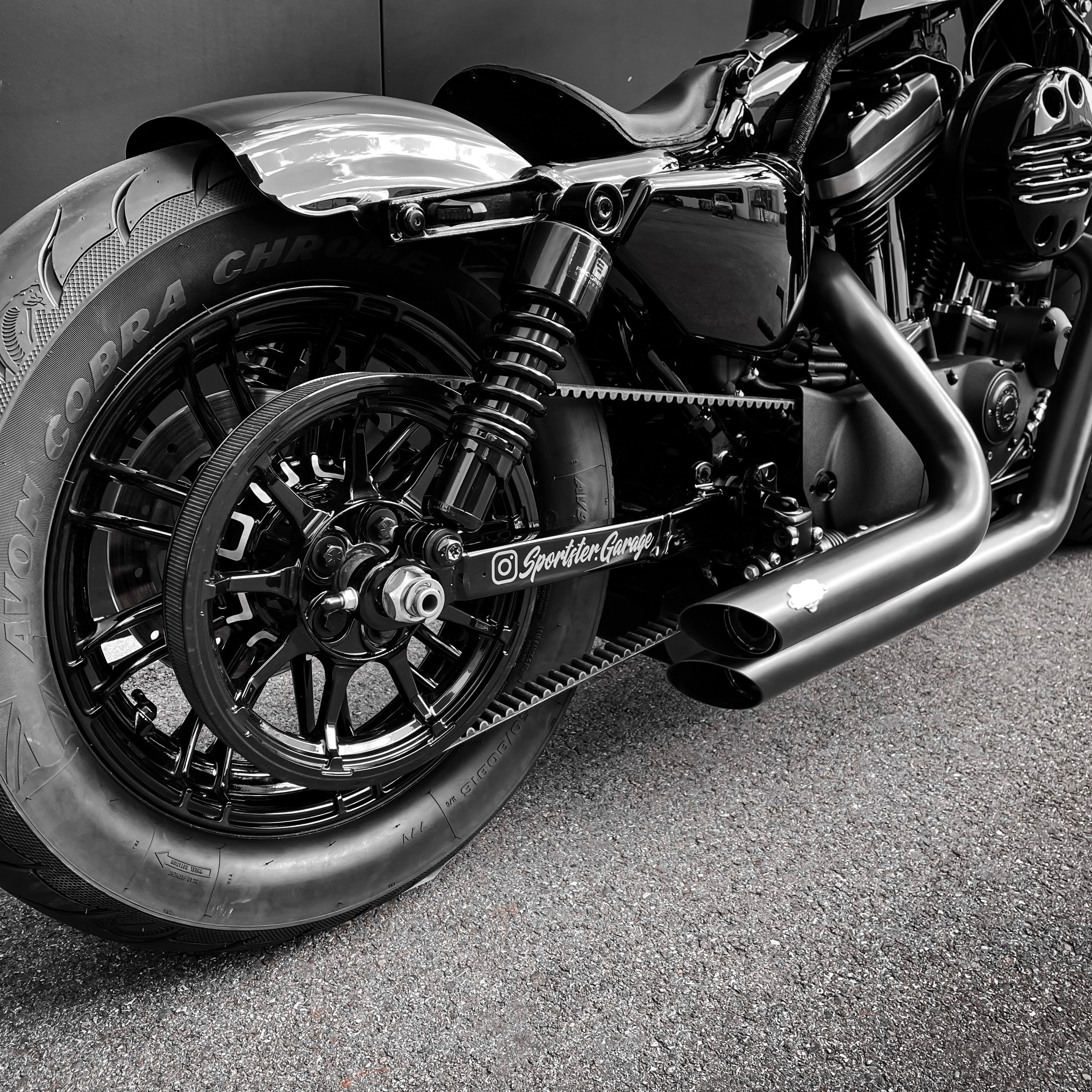 LOWERING SHOCKS - Progressive – Sportster Garage