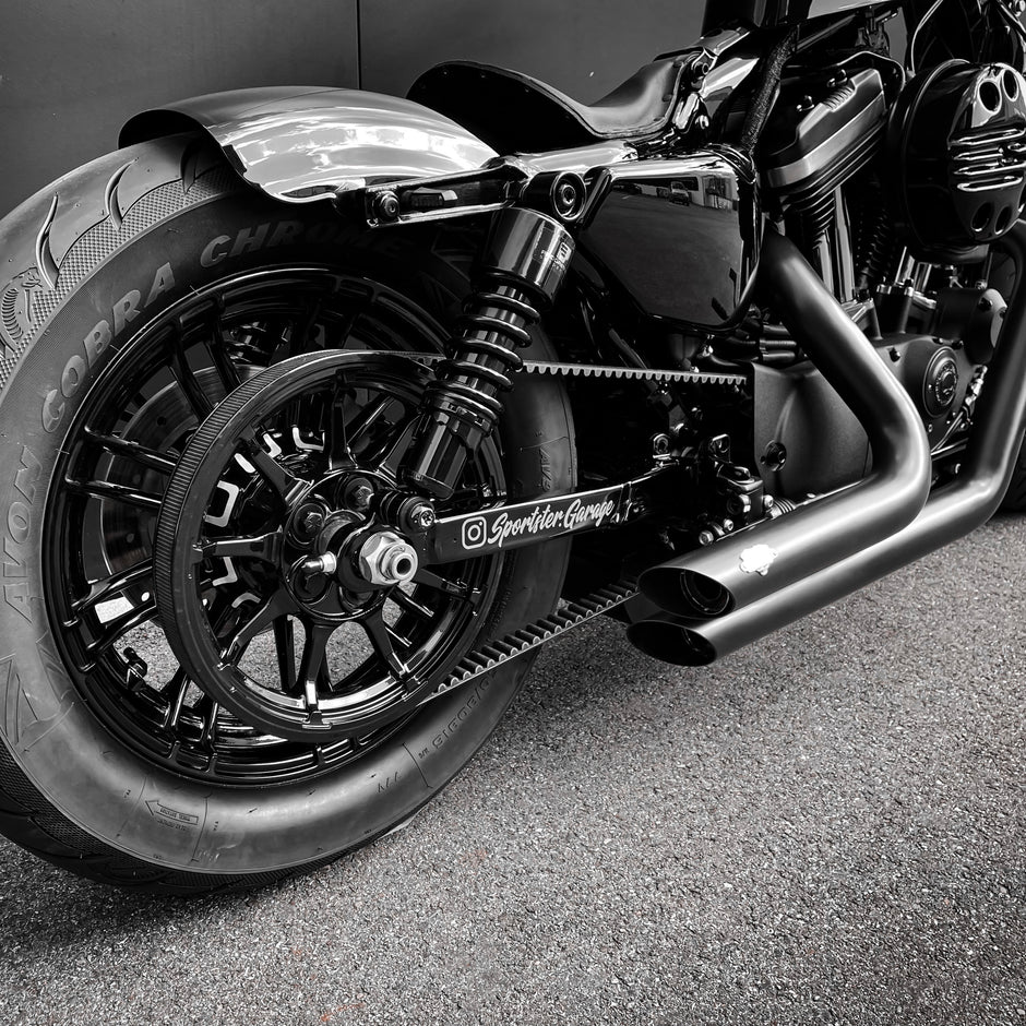 Lowering Shocks – Sportster Garage®