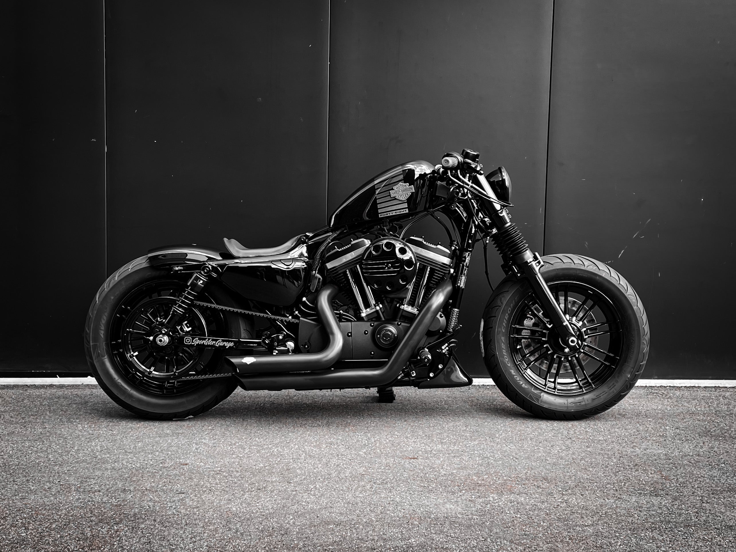 Harley Davidson 48 Sportster