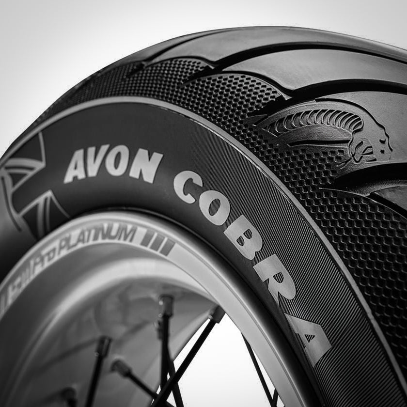 Avon Tires for Harley Davidson - Dennis Kirk Avon Tires for Harley Davidson - Dennis Kirk